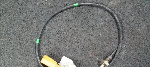 Exhaust gas temperature sensor
