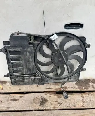 Mini One - Cooper R50 - 53 Electric radiator cooling fan 1742147557702
