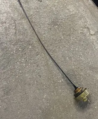 Oil level dip stick