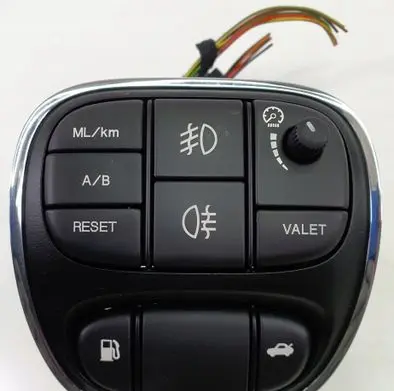Jaguar XJ X350 A set of switches 5W9311654BA