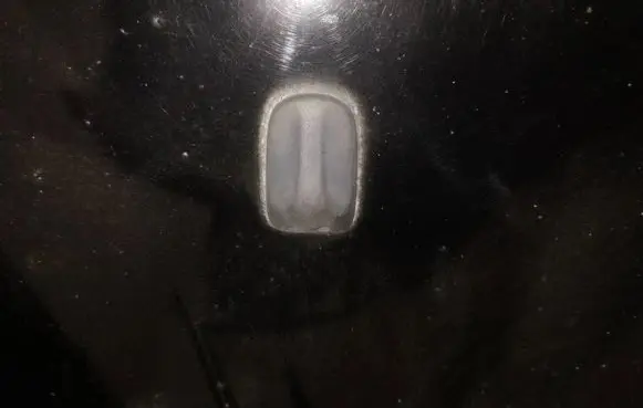 Windshield washer spray nozzle