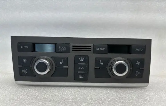 Audi A6 S6 C6 4F Air conditioner control unit module 4F1820043J 5HB00883304 4F0910043