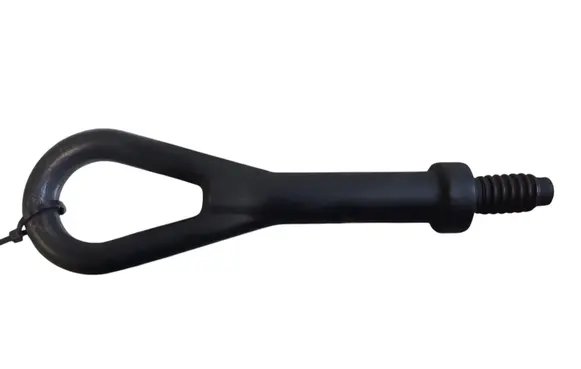 Towing hook eye