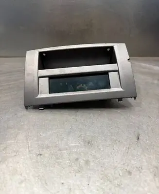 Peugeot 407 Screen/display/small screen 9657882780 0842884996