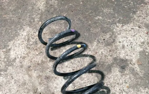 Ford Kuga II Front coil spring
