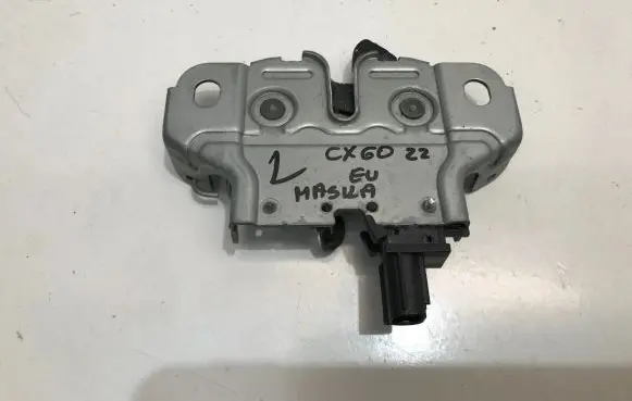 Mazda CX-60 Engine bonnet/hood lock/catch