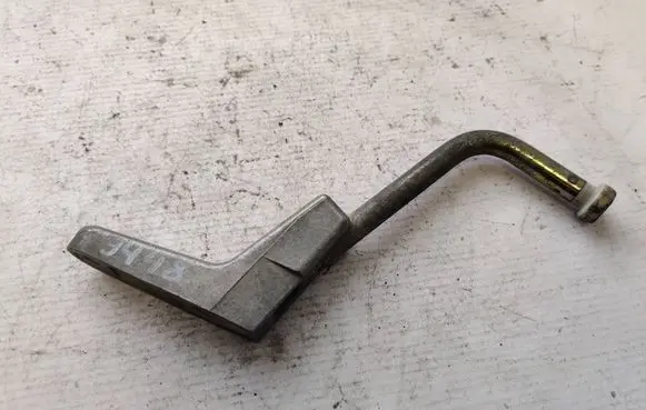 Volkswagen Transporter - Caravelle T4 Sliding door upper roller guide/hinge 701843440