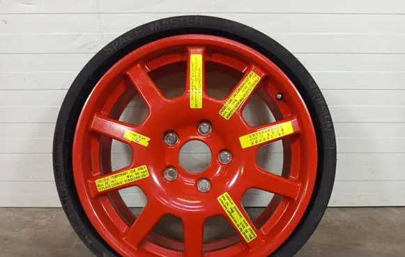 Porsche Cayenne (92A) R18 spare wheel 7P0601027
