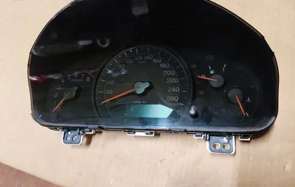 Honda Accord Speedometer (instrument cluster) 78100F200 HR0354053