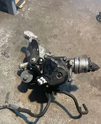 Renault Clio IV Throttle valve 161A09794R