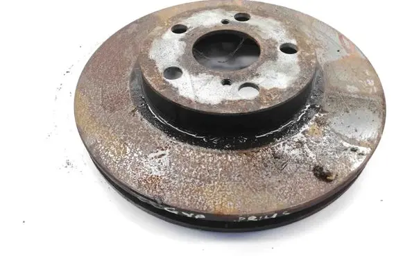 Toyota Prius (XW30) Front brake disc