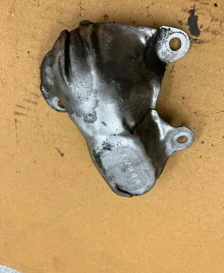 Mercedes-Benz C W203 Heat shield in engine bay A6511420120
