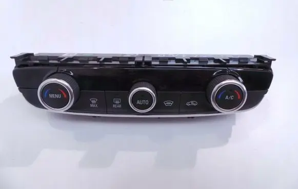 Opel Crossland X Climate control unit 98221491YX