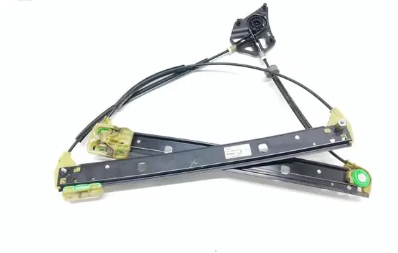 Front window lifting mechanism without motor