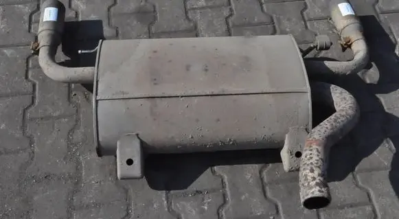 Volvo S60 Rear muffler/silencer tail pipe 