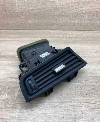 BMW 5 F10 F11 Dashboard side air vent grill/cover trim F3916688708 0761508