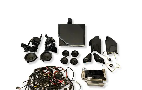 BMW i4 Audio system kit 5A12337 2622469 9362561