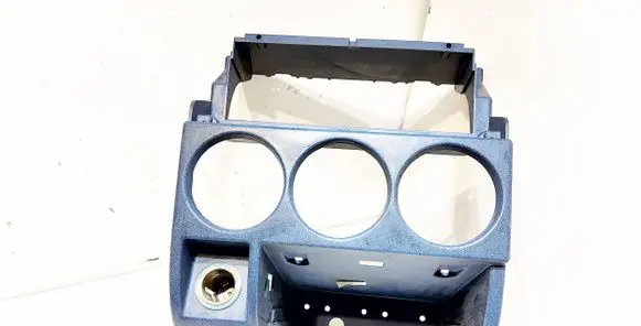 Climate control/heater control trim