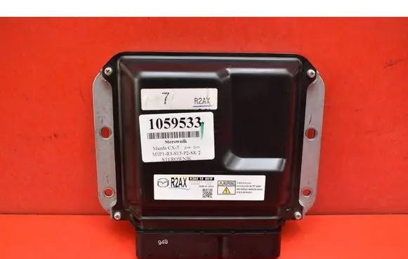 Mazda CX-7 Engine control unit/module ECU 2758009494