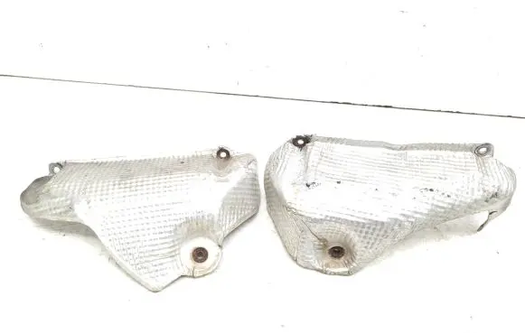 Maserati Ghibli Exhaust heat shield