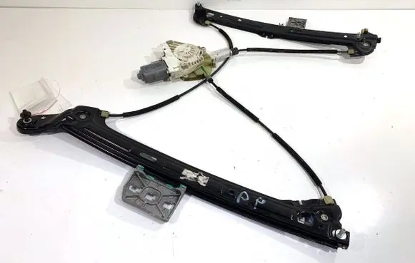 Audi A7 S7 4G Front door window regulator with motor 