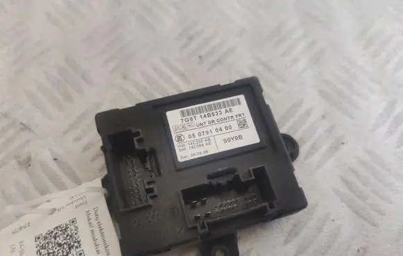 Ford Mondeo MK IV Door control unit/module 7G9T14B533AE