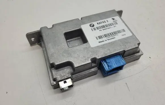 BMW 3 GT F34 Camera control unit module 9307421