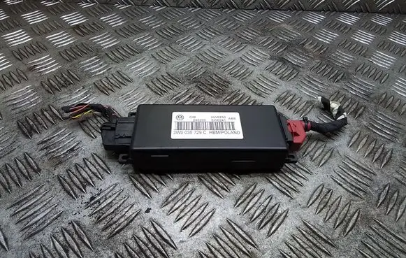 Volkswagen Phaeton Phone control unit/module 3W0035729C 3W0971262C