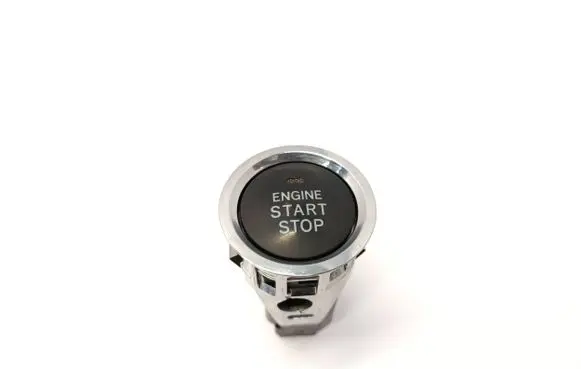 Engine start stop button switch