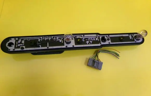 Ford Focus C-MAX Tail light bulb cover holder 3M51-13N411-AA 158952