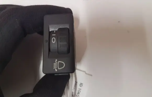 Citroen C4 I Headlight level height control switch 96384422XT 96366692XT