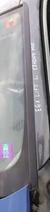 BMW 5 E60 E61 Windshield/front glass wiper blade 