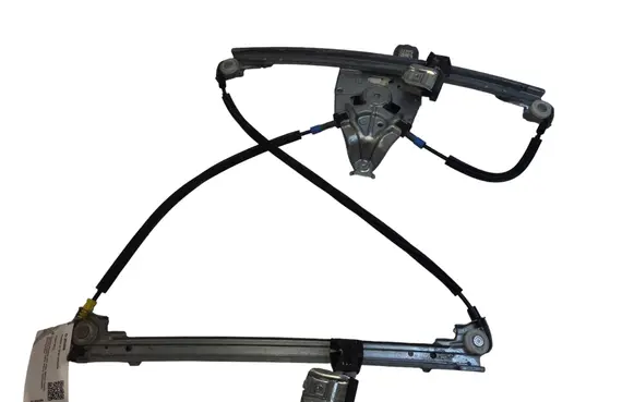 Peugeot 607 Front door window regulator with motor 9650734880 102279400