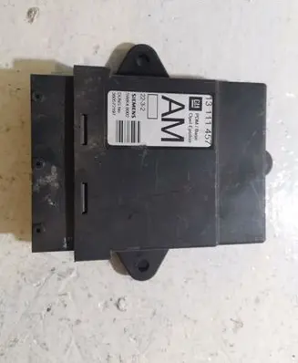 Opel Vectra C Door central lock control unit/module 13111457