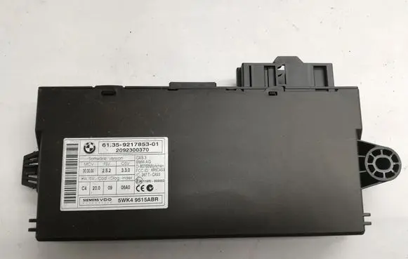 BMW 3 E90 E91 CAS control unit/module 9217853
