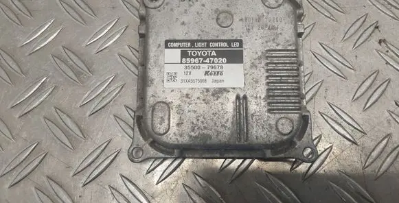 Toyota Prius+ (ZVW40) Headlight ballast module Xenon 8596747020