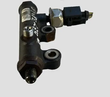 Jaguar S-Type Fuel main line pipe 4R8Q9C066AE 5WS40128 A2C20001297