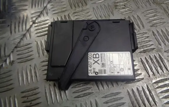 Opel Corsa C Voice control module 24467903