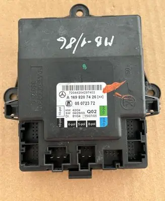 Mercedes-Benz A W169 Door control unit/module A1698207426 05072372 72044204297402