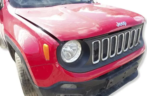 Jeep Renegade Bumpers kit 