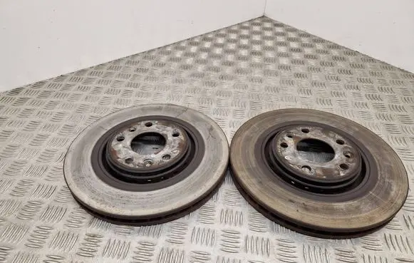 Renault Espace V (RFC) Front brake disc