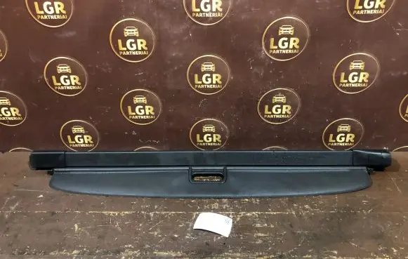 Parcel shelf load cover