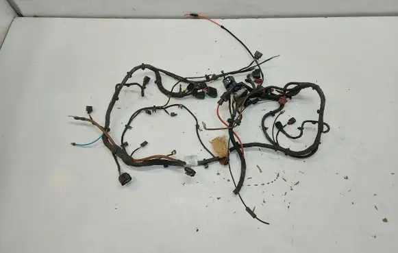 Porsche Taycan 9J1 Engine installation wiring loom 9J1971772CEJLK01