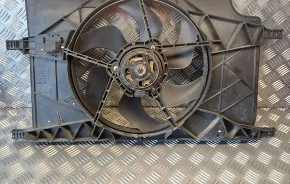 Renault Espace IV Electric radiator cooling fan 8200675335