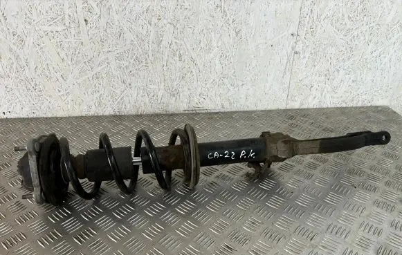 Audi A6 S6 C7 4G Front shock absorber with coil spring 4G0031C
