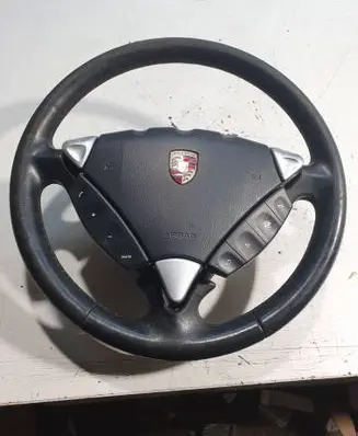 Porsche Cayenne (9PA) Steering wheel 7L5880201E 61447080D