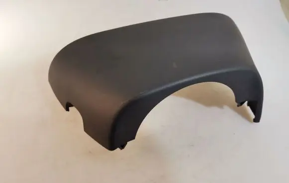 Steering wheel column trim