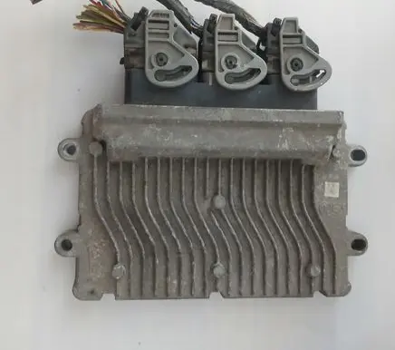 Peugeot 206 Engine control unit/module ECU 9663717680