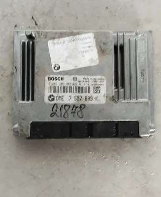 BMW 3 E90 E91 Engine control unit/module 7557809 0261209085