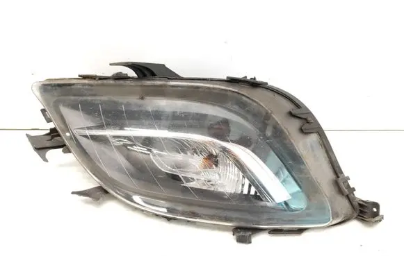 Front indicator light